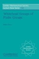 Tapa de Whitehead groups of finite groups