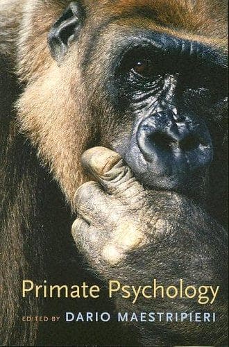 Tapa de Primate Psychology