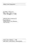 Tapa de Geoffrey Chaucer's The knight's tale