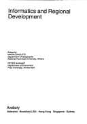 Tapa de Informatics and regional development