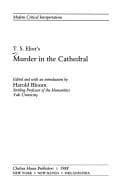 Tapa de T.S. Eliot's Murder in the cathedral