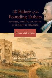 Tapa de The failure of the founding fathers