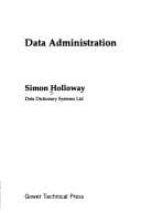 Tapa de Data administration