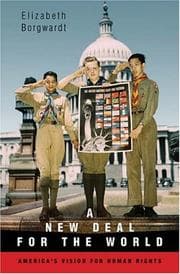 Tapa de A New Deal for the World