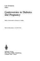 Tapa de Controversies in diabetes and pregnancy