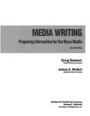 Tapa de Media writing