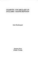Tapa de Ugaritic vocabulary in syllabic transcription