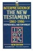 Tapa de The interpretation of the New Testament, 1861-1986