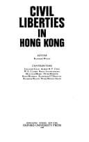 Tapa de Civil liberties in Hong Kong