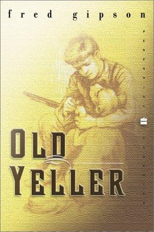 Tapa de Old Yeller