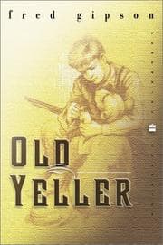 Tapa de Old Yeller
