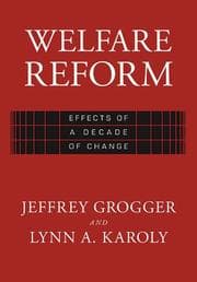 Tapa de Welfare reform
