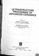Tapa de Ultrastructure processing of advanced ceramics