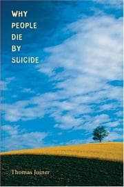 Tapa de Why people die by suicide