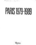 Tapa de Paris 1979-1989