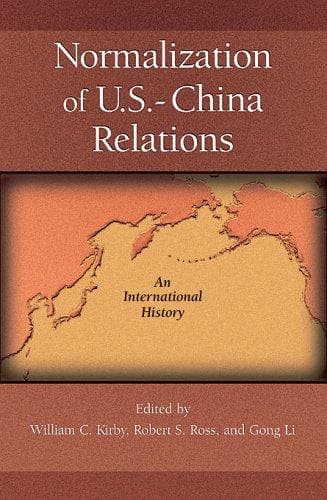 Tapa de Normalization of U.S.-China Relations