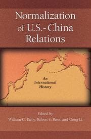 Tapa de Normalization of U.S.-China relations