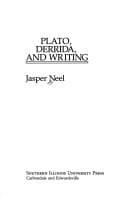 Tapa de Plato, Derrida, and writing