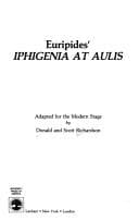 Tapa de Euripides' Iphigenia at Aulis