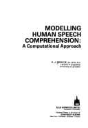 Tapa de Modelling human speech comprehension