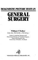 Tapa de Diagnostic picture tests in general surgery