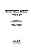 Tapa de Understanding children & youth with emotional & behavioral problems