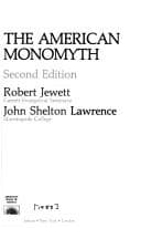 Tapa de The American monomyth