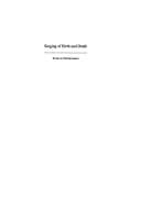 Tapa de Singing of birth and death