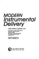 Tapa de Modern instrumental delivery