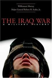Tapa de The Iraq war