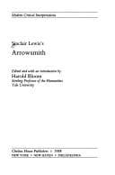 Tapa de Sinclair Lewis's Arrowsmith
