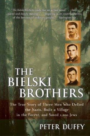 Tapa de The Bielski Brothers