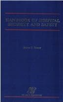 Tapa de Handbook of hospital security and safety