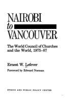 Tapa de Nairobi to Vancouver