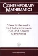 Tapa de Differential geometry