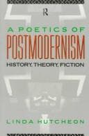 Tapa de A poetics of postmodernism