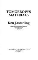 Tapa de Tomorrow's materials