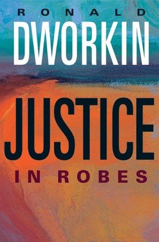 Tapa de Justice in robes