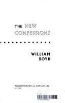 Tapa de The new confessions