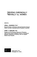 Tapa de Treating chronically mentally ill women