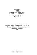 Tapa de The executive veto