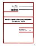 Tapa de Production and operations management