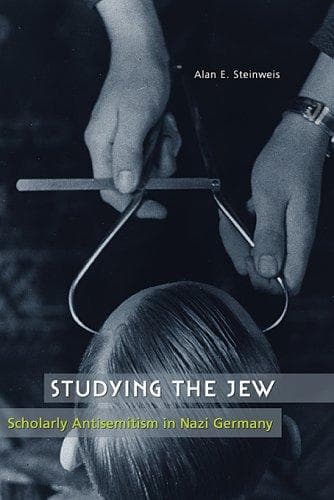 Tapa de Studying the Jew