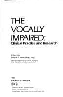 Tapa de The Vocally impaired: Clinical practice and research