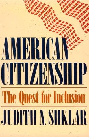 Tapa de American Citizenship