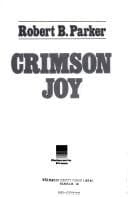 Tapa de Crimson joy