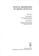 Tapa de Optical properties of mixed crystals