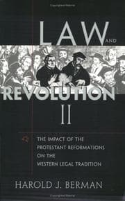 Tapa de Law and Revolution, II, The Impact of the Protestant Reformations on the Western Legal Tradition