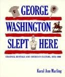 Tapa de George Washington slept here