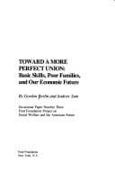 Tapa de Toward a more perfect union